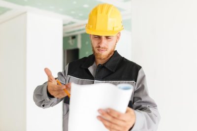 young-serious-engineer-work-clothes-yellow-hardhat-thoughtfully-looking-plan-new-apartment-work_574295-1999